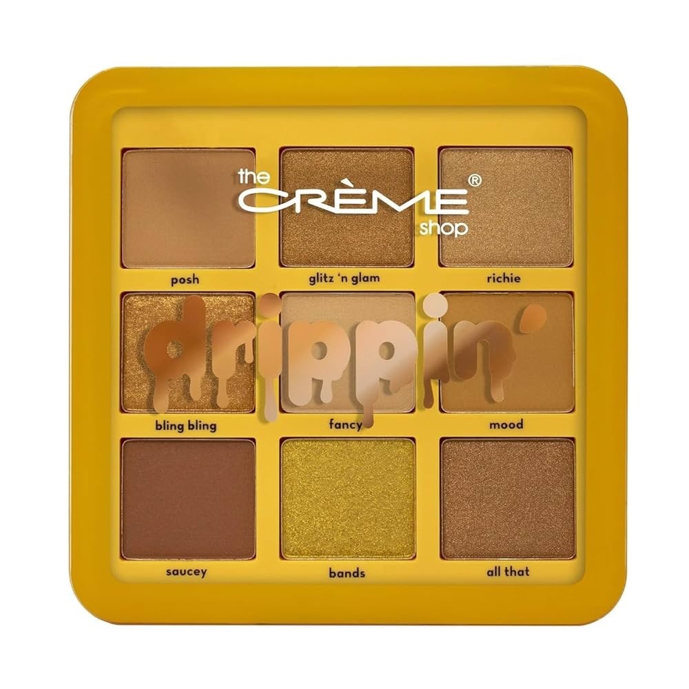 The Crème Shop Drippin' 9 Color Palette